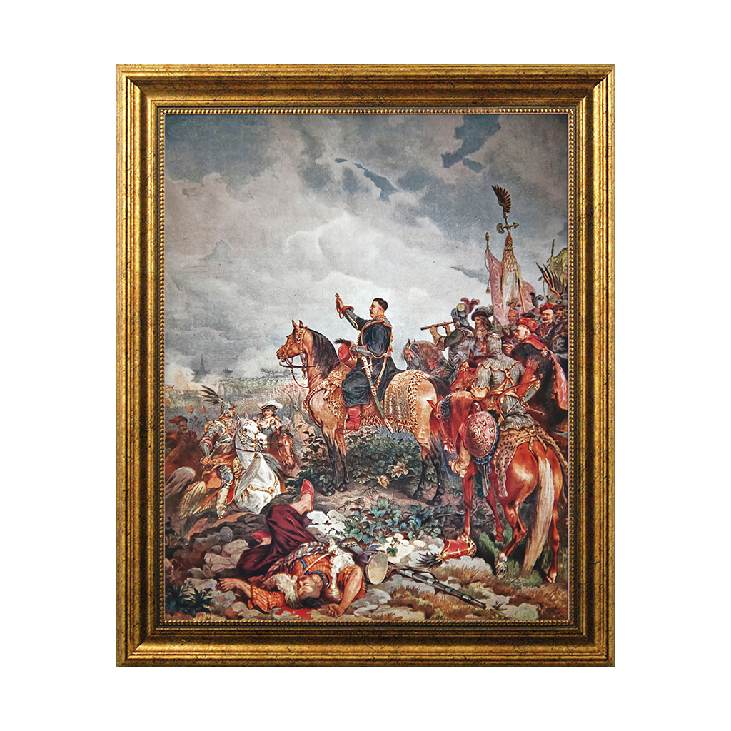 Kossak_Juliusz_-_Jan_III_Sobieski_na_Kahlenbergu_101-MX-446_40x50_5900774945918