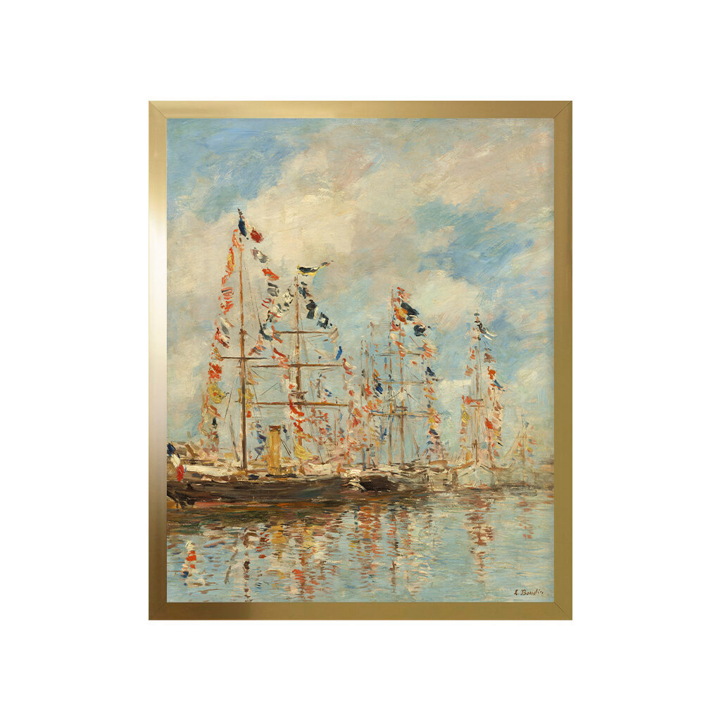 Boudin_Eugene_-_Yacht_Basin_w_Trouville-Deauville_149-51G_40x50