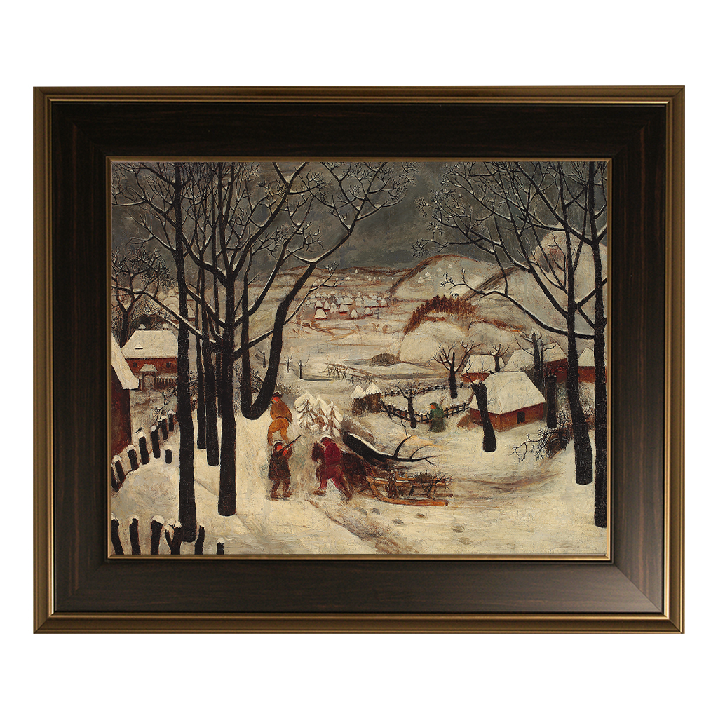 Makowski_Tadeusz_-_Zima_714-012_40x50_poz