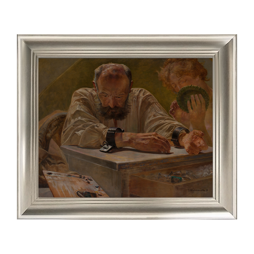 Malczewski_Jacek_-_Wytchnienie_216-S126_40x50