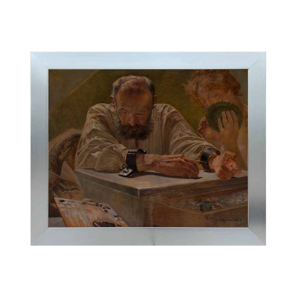 Malczewski_Jacek_-_Wytchnienie_243-394H_40x50