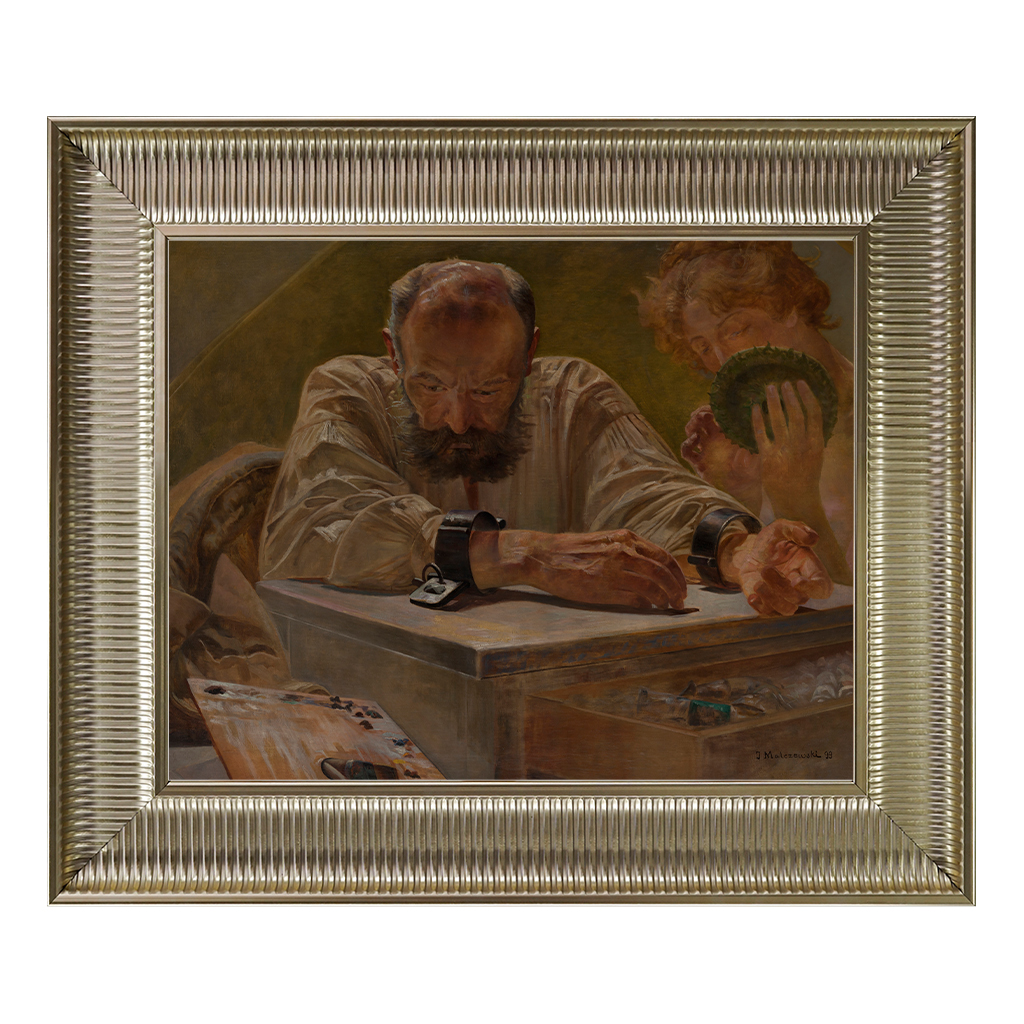 Malczewski_Jacek_-_Wytchnienie_4948-A-1213_40x50