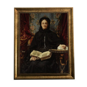 Portret Katarzyny z Branickich Potockiej (1825-1907), żony Adama