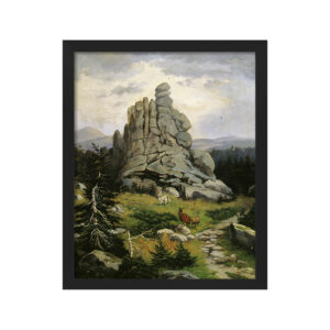 Pejzaż górski – Pielgrzymy