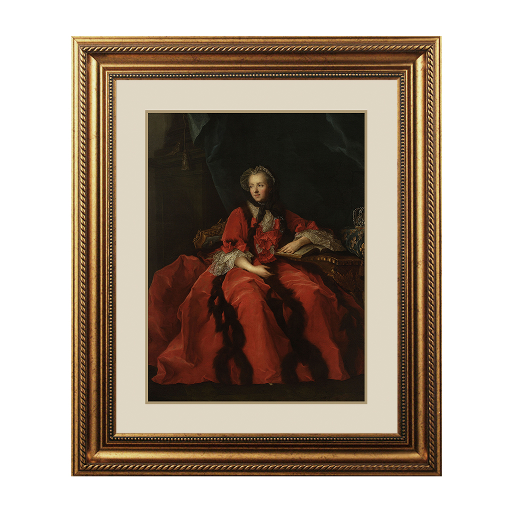 Portret_krolowej_Marii_Leszczynskiej_400-02M_40x50