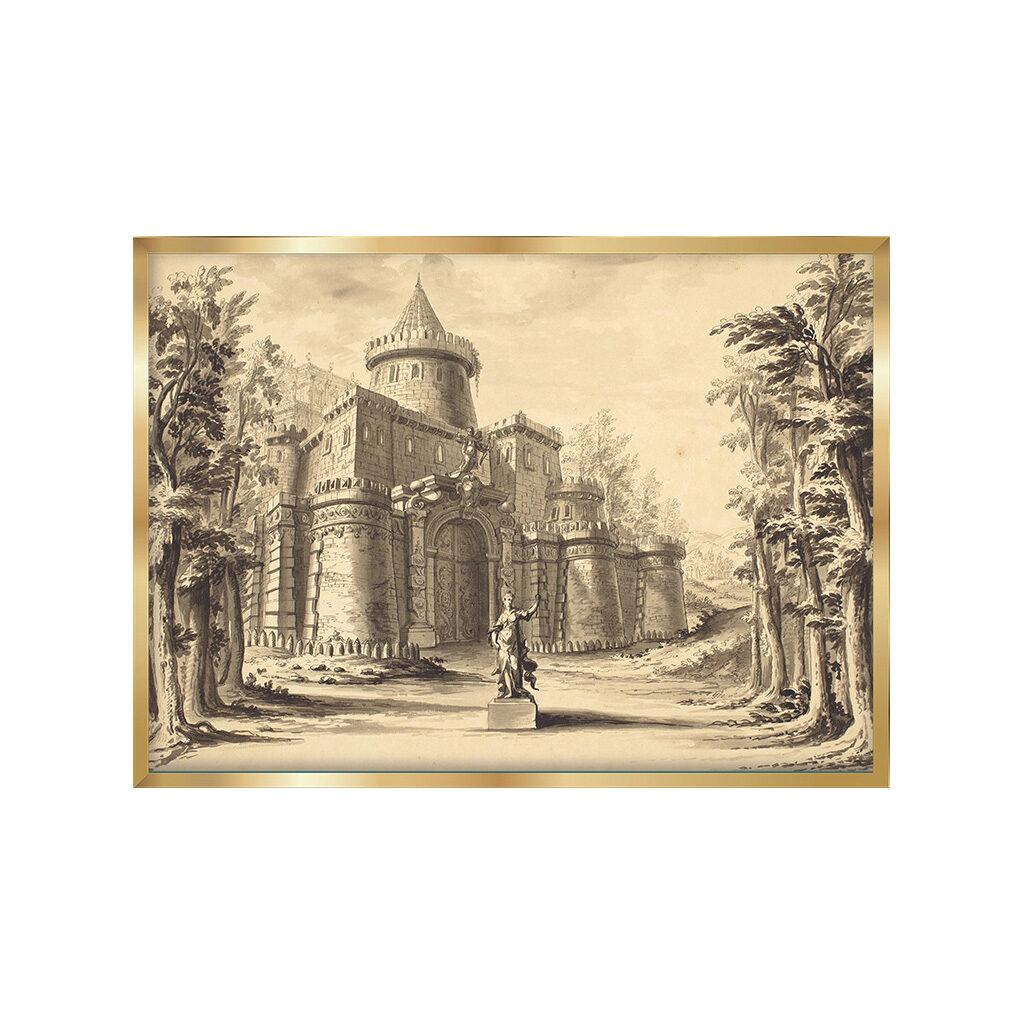 Scenografia_ze_statua_i_palacem_149-51G_50x70