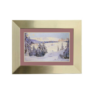 Srebrny Grzbiet zimą