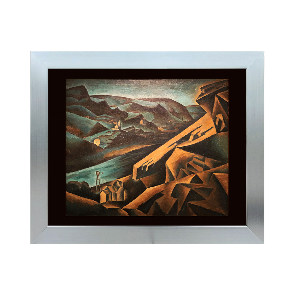 Kubista_Bohumil_-_Kamieniolom_w_Branik_243-394H_40x50