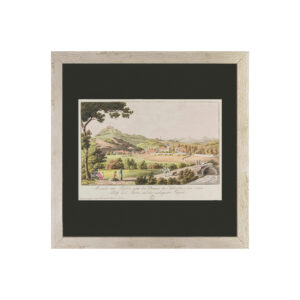 Widok uzdrowiska Teplice w Czechach