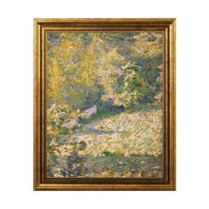 Lato (Pejzaż z krzewami)