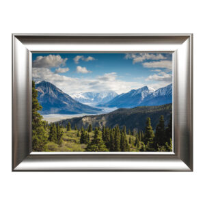 Góry kolorowe: dwie pory roku