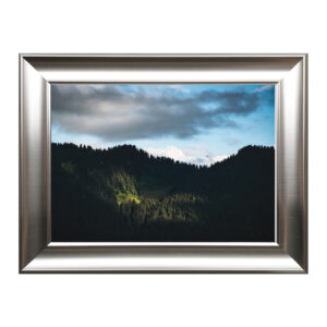 Góry kolorowe: przebłysk słońca