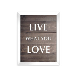 Live what you love AL2642G