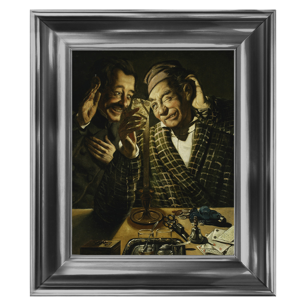 peczarski_feliks_-_szulerzy_przy_swiecy_1488-GM1_40x50