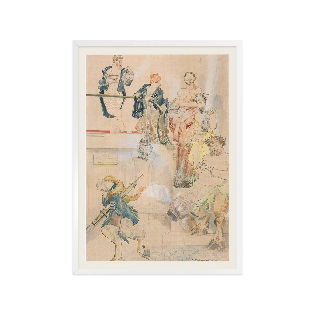 Malczewski_Jacek_-_Wyjscie_z_Akademii_149-W1_50x70_pio