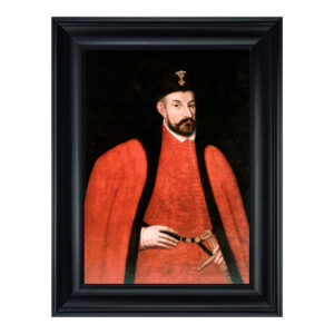 Portret Stefana Batorego (1533–1586), króla Polski od 1576