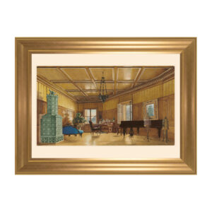 Pokój muzyczny arcyksiężniczki Margaret, księżnej Saksonii w Zamku Ambras 50x70