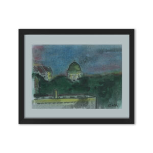 Widok na pijalnię wód Wojciech w Lądku-Zdroju, 2015