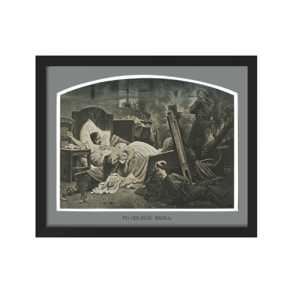 Grottger_Artur_-_Polonia_VII_Po_odejsciu_wroga_149-06_40x50a-1