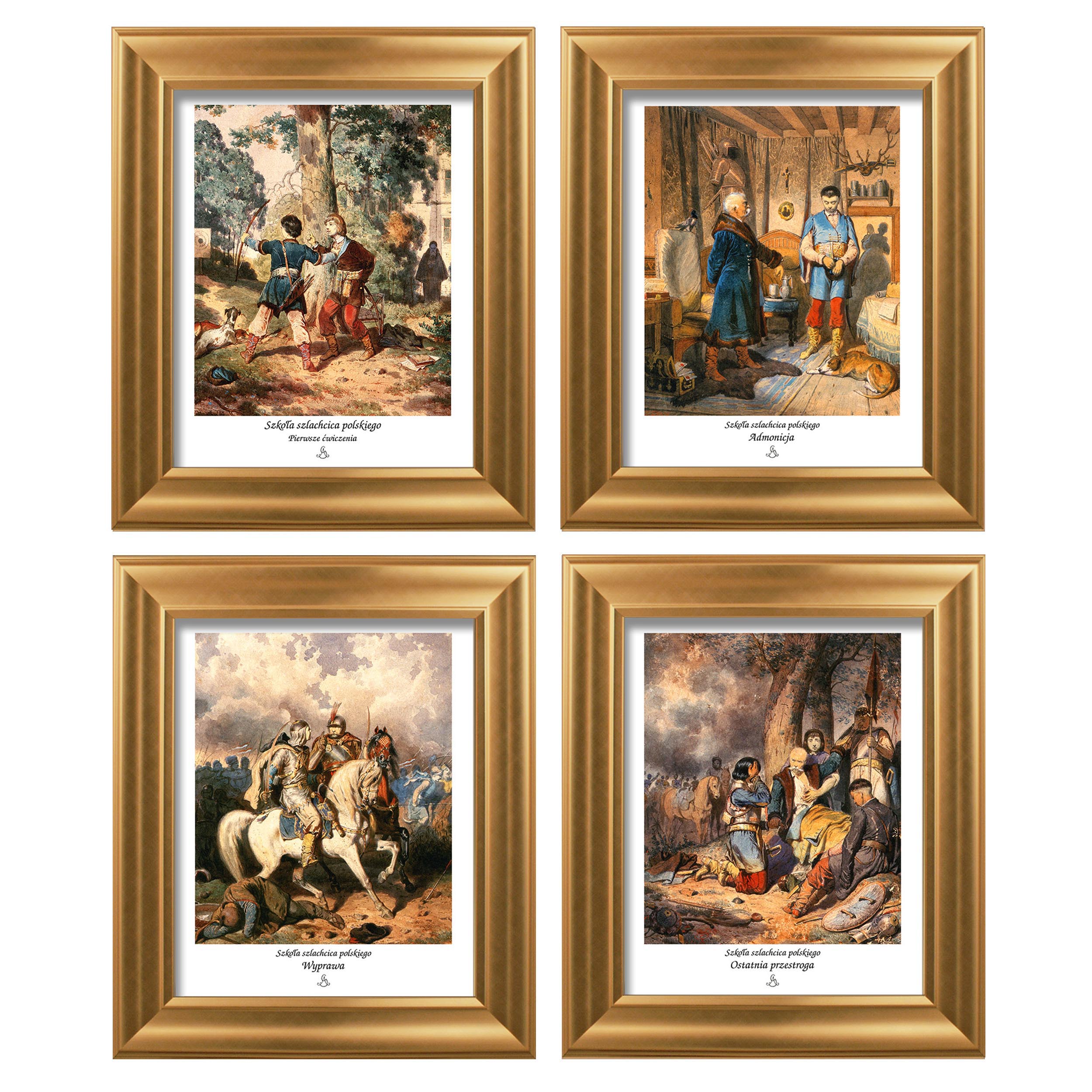 komplet_grottger_artur_-_szkola_szlachcica_polskiego_563-II-605