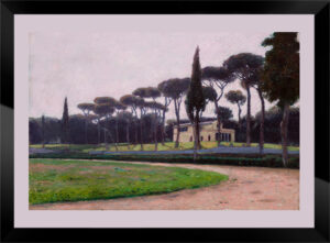 Villa Borghese w Rzymie
