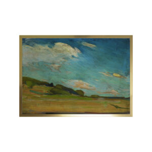 Szkic plenerowy ze Zwierzyńca