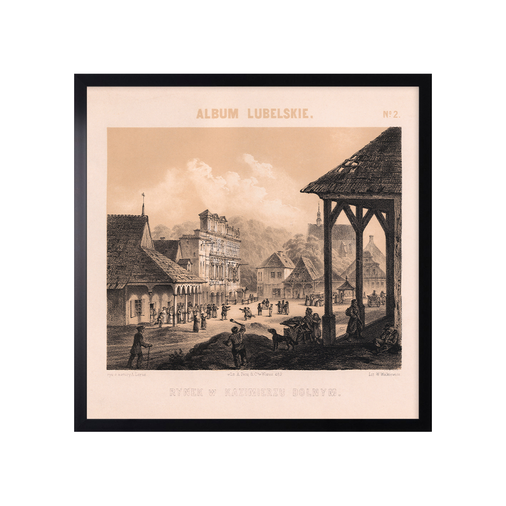 Lerue_Adam_-_Rynek_w_Kazimierzu_Dolnym_149-06_50x50