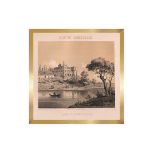 Zamek w Zawieprzycach (Album Lubelskie) 30x30