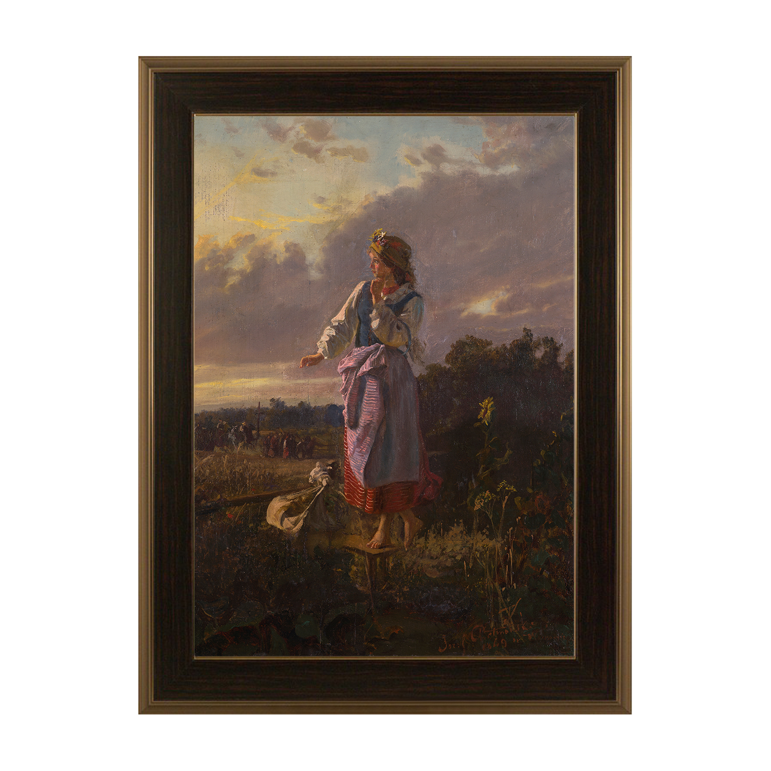 chelmonski_jozef_-_dziewczyna_na_tle_krajobrazu_714-012_50x70