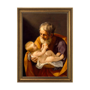 Święty Józef i Dzieciątko Jezus