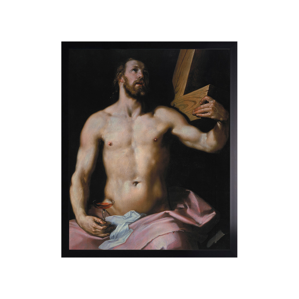 Haarlem_Cornelis_van_-_Chrystus_z_krzyzem_i_kielichem_no2_149-06_40x50