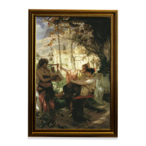 Pieśń niewolnicy 60x90