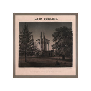 Świątynia Sybilli w Puławach (Album Lubelskie) 50x50