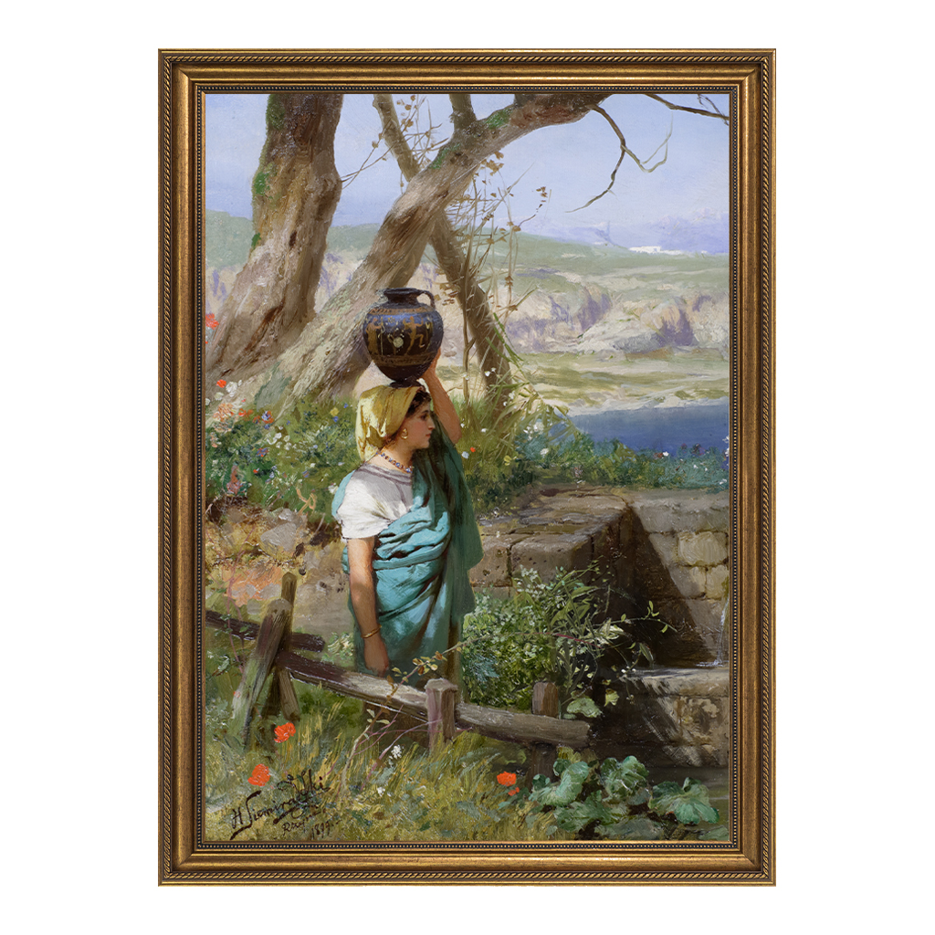 siemiradzki_henryk_-_przy_zrodle_400-02M_70x100