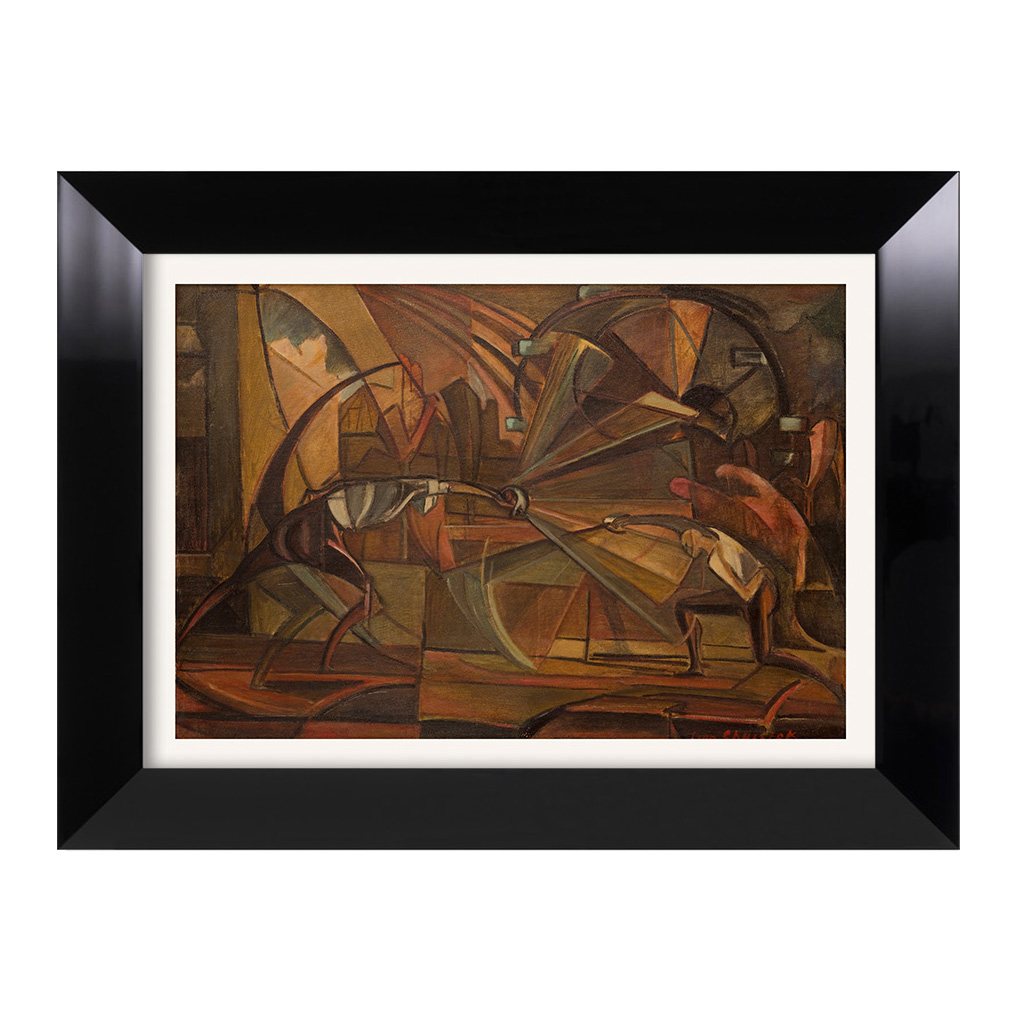 Chwistek_Leon_-_Szermierka_4170-A1007_50x70_5903855021808