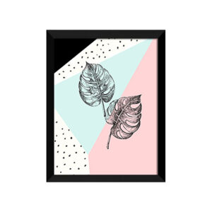 Pastels with leaves AL2762G