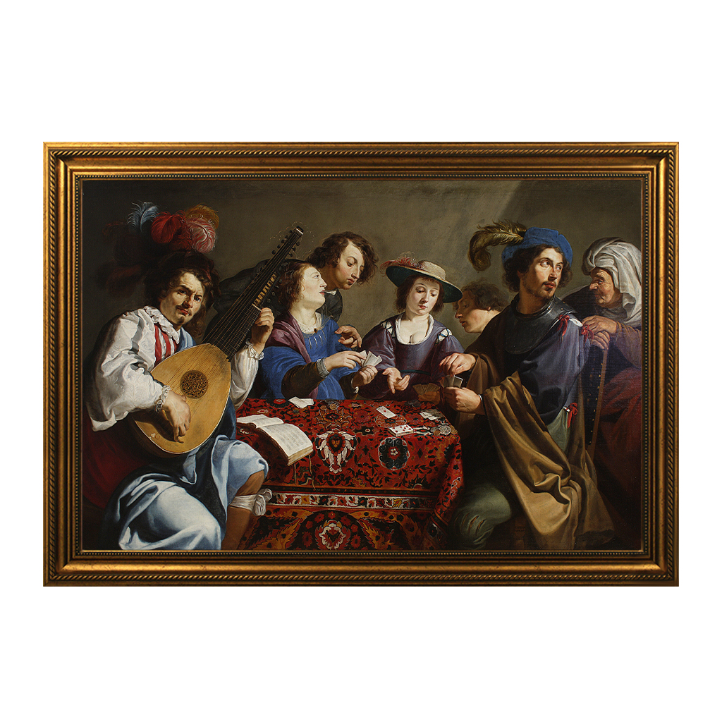 Rombouts_Theodor_-_Gra_w_karty_400-02M_60x90_poz