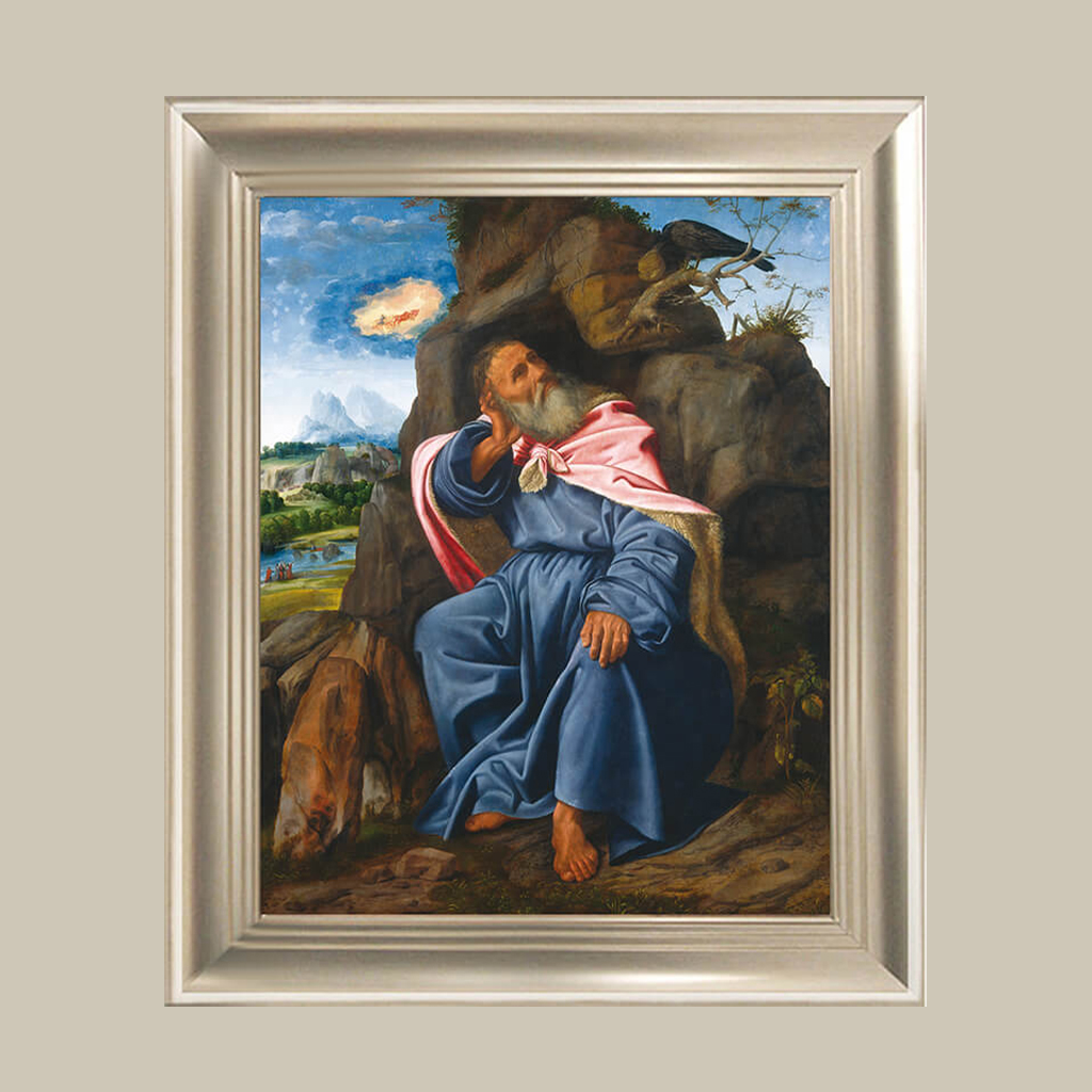 Savoldo_Giovanni_Girolamo_-_Eliasz_karmiony_przez_kruka_216-S126_40x50a