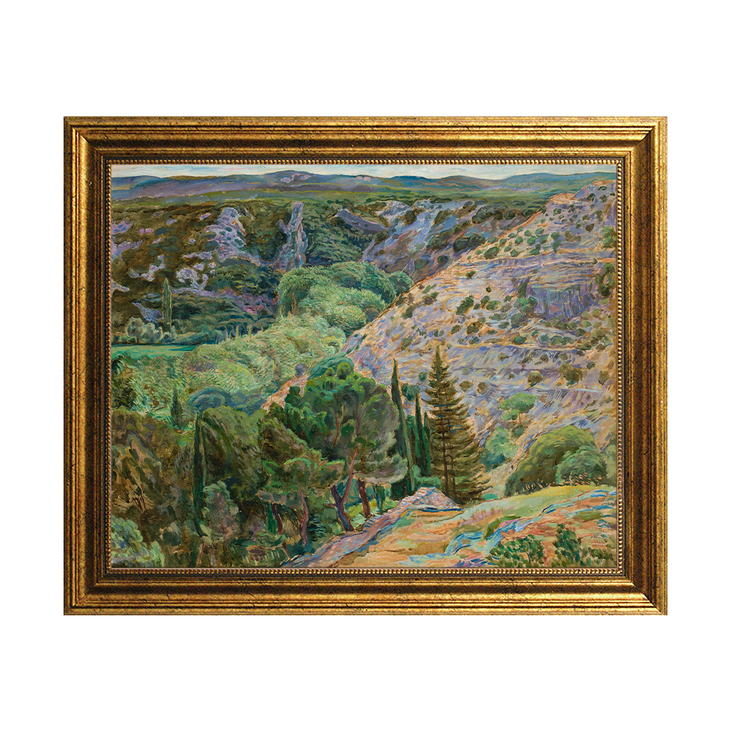 Waliszewski_Zygmunt_-_Krajobraz_z_Angles_101-MX-446_40x50_poz