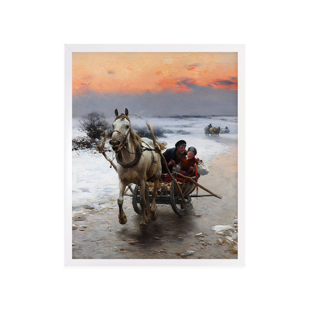 Wierusz-Kowalski_Alfred_-_Zaloty_149-W1_40x50_pio