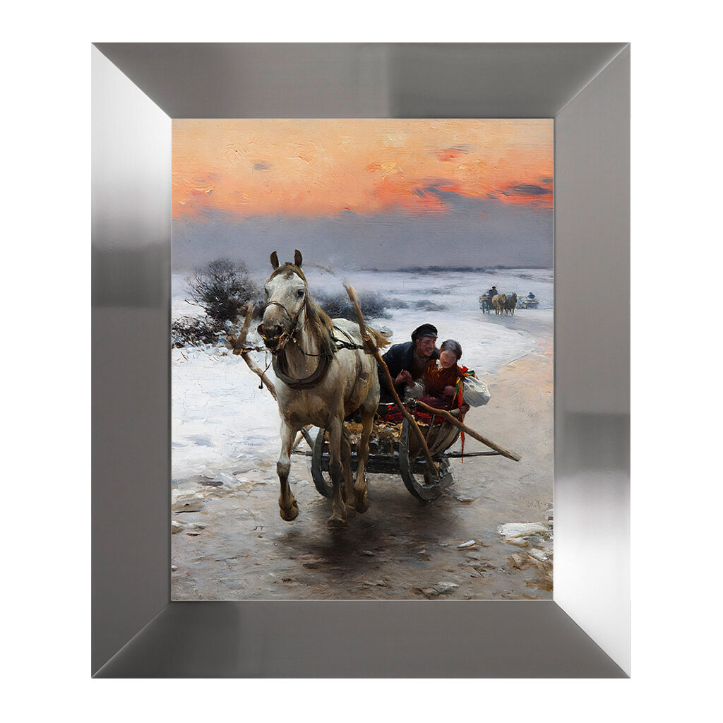 Wierusz-Kowalski_Alfred_-_Zaloty_4170-GM1_40x50