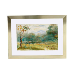 Krajobraz z południa Francji (Cagnes-sur-Mer)