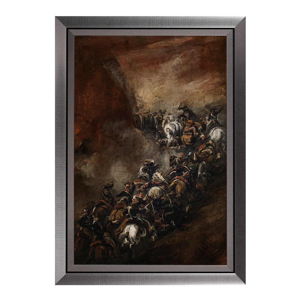 michalowski_piotr_-_sarza_w_wawozie_samosierra_3126-X1470_60x90