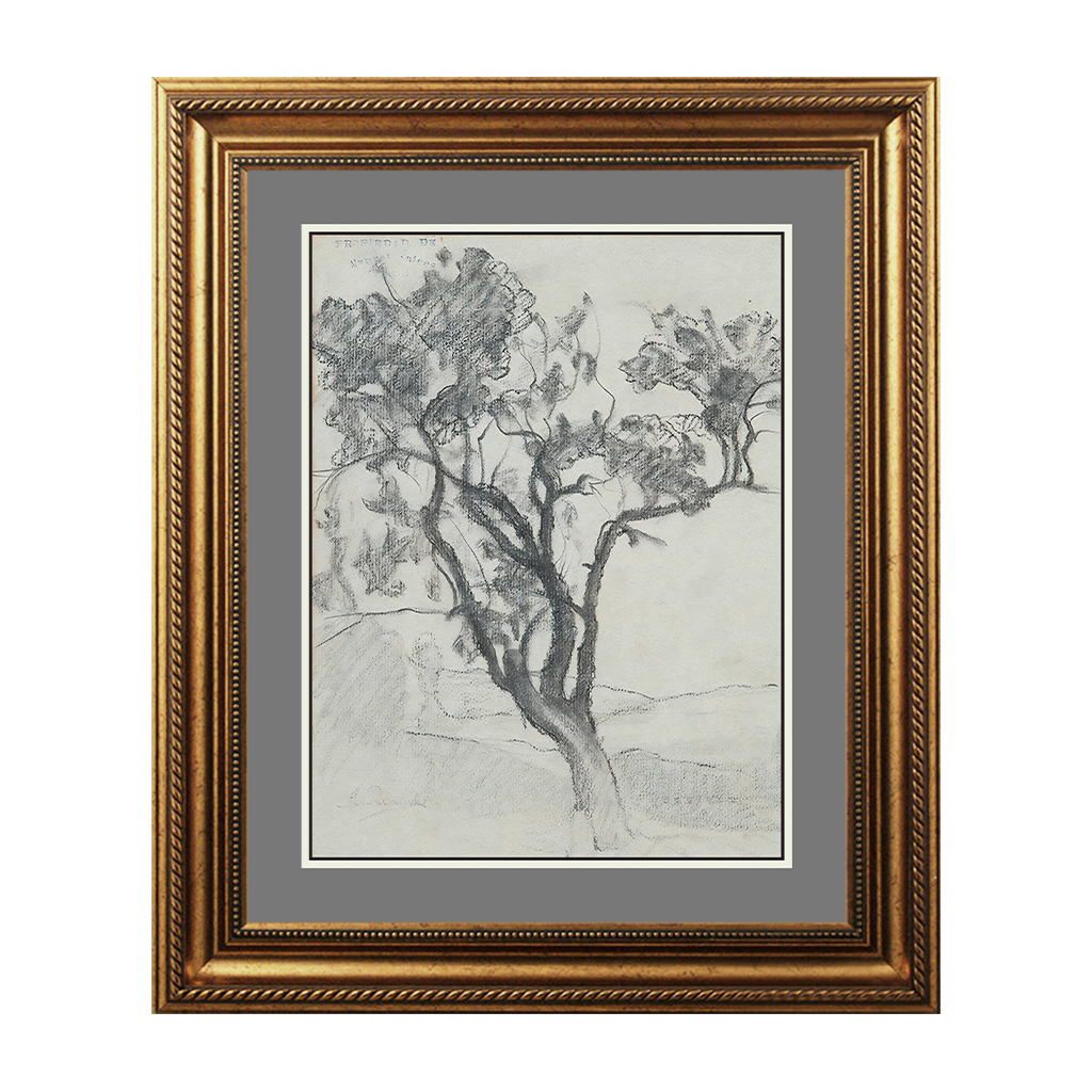 riancho_agustin_-_drzewo_400-02M_40x50