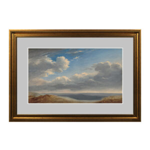 Studium chmur nad Kampanią Rzymską