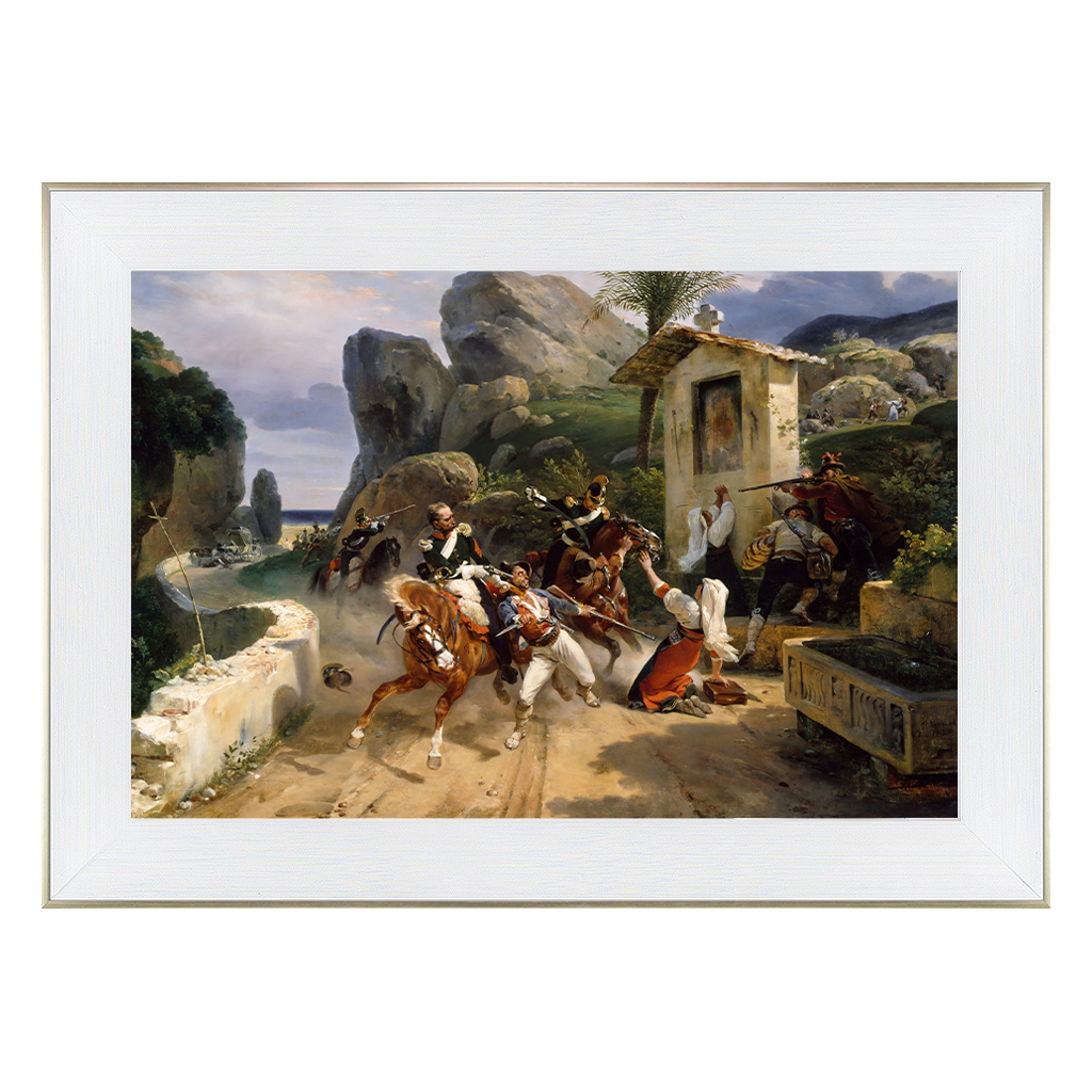 vernet_horace_-_wloscy_bandyci_zaskoczeni_przez_papieskie_wojska_1124-W1_60x90