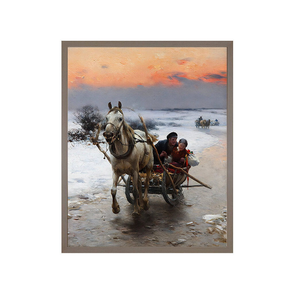 Wierusz-Kowalski_Alfred_-_Zaloty_149-183T_40x50