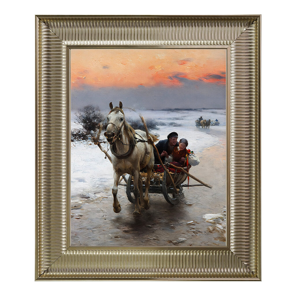 Wierusz-Kowalski_Alfred_-_Zaloty_4948-A-1213_40x50_pio