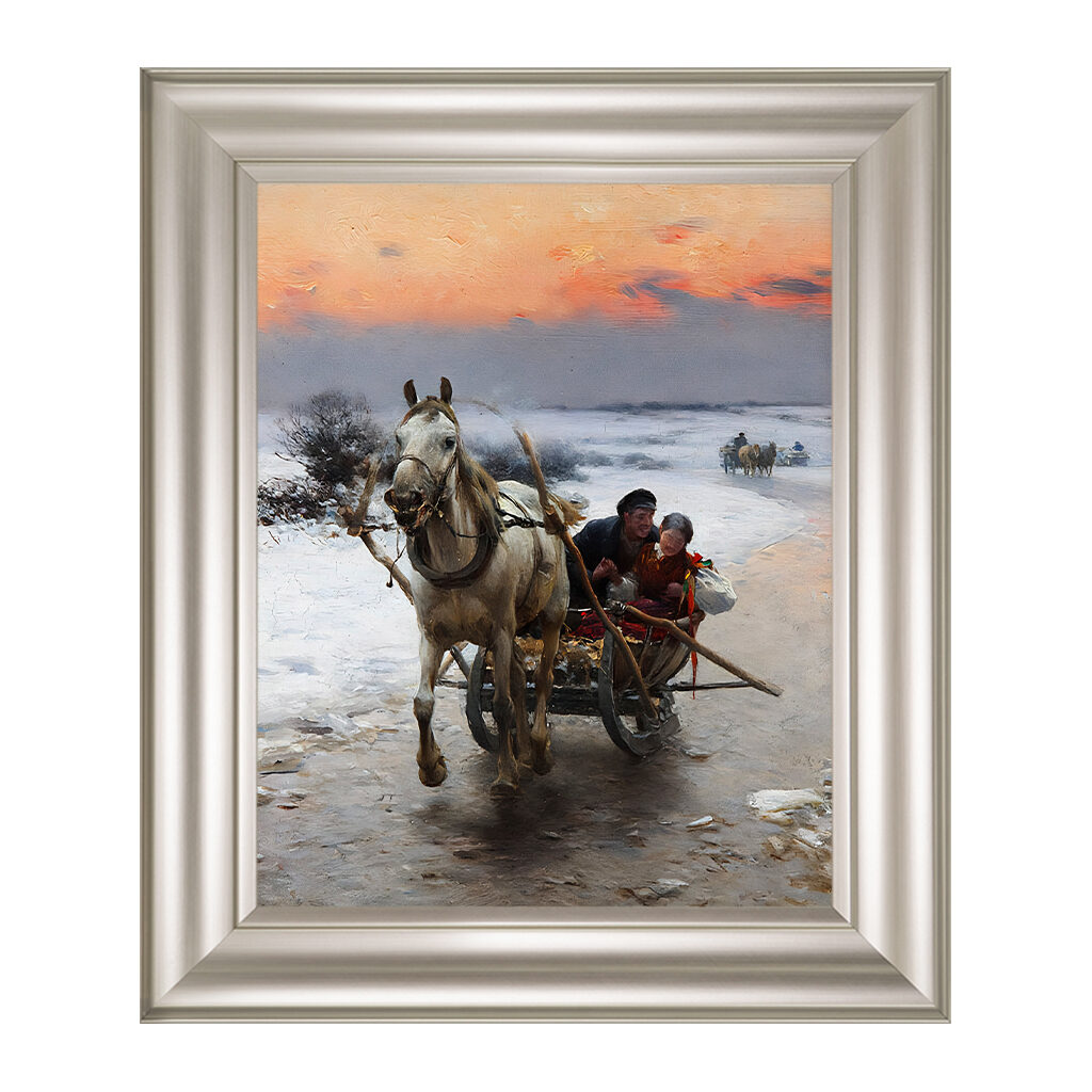 Wierusz-Kowalski_Alfred_-_Zaloty_563-II-1838_40x50