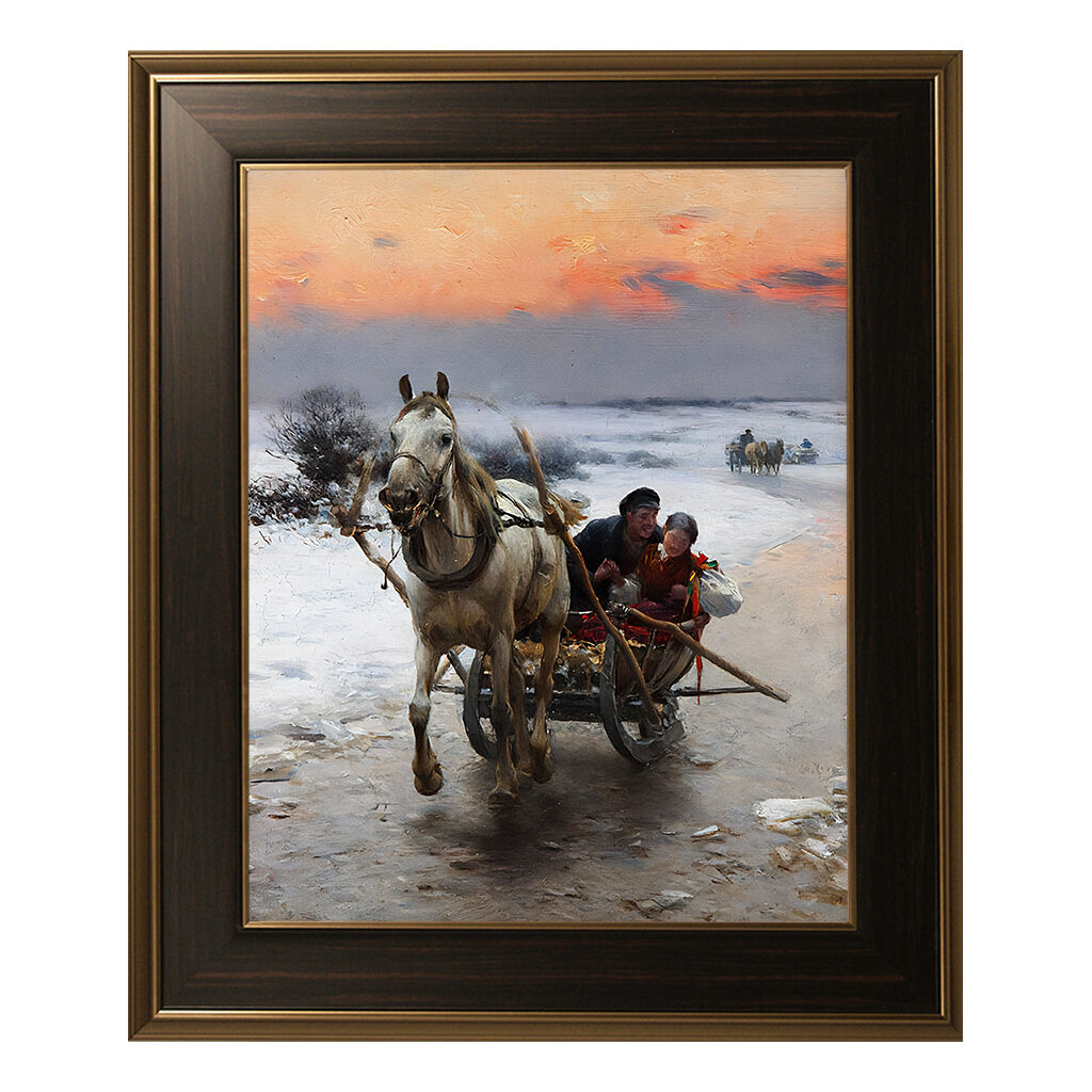 Wierusz-Kowalski_Alfred_-_Zaloty_714-012_40x50